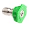 Forney Flushing Nozzle, Green, 25 Degree x 4.5 mm 75155 - alternate 3